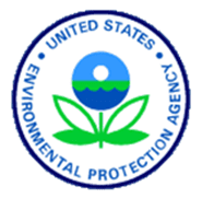 EPA logo with leaf and water symbol.