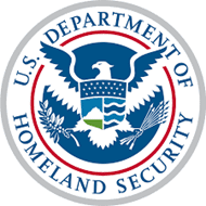 U.S. Department of Homeland Security seal.