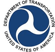 Seal of the U.S. Department of Transportation.